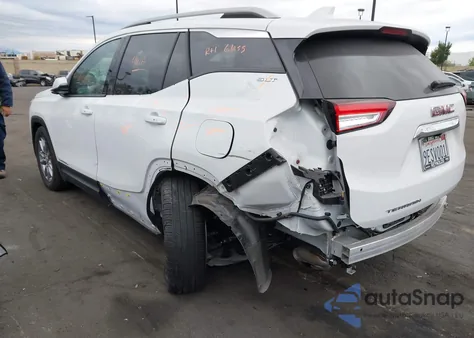 2022 GMC Terrain Fwd Slt from USA, damaged, VIN 3GKALPEVXNL281022